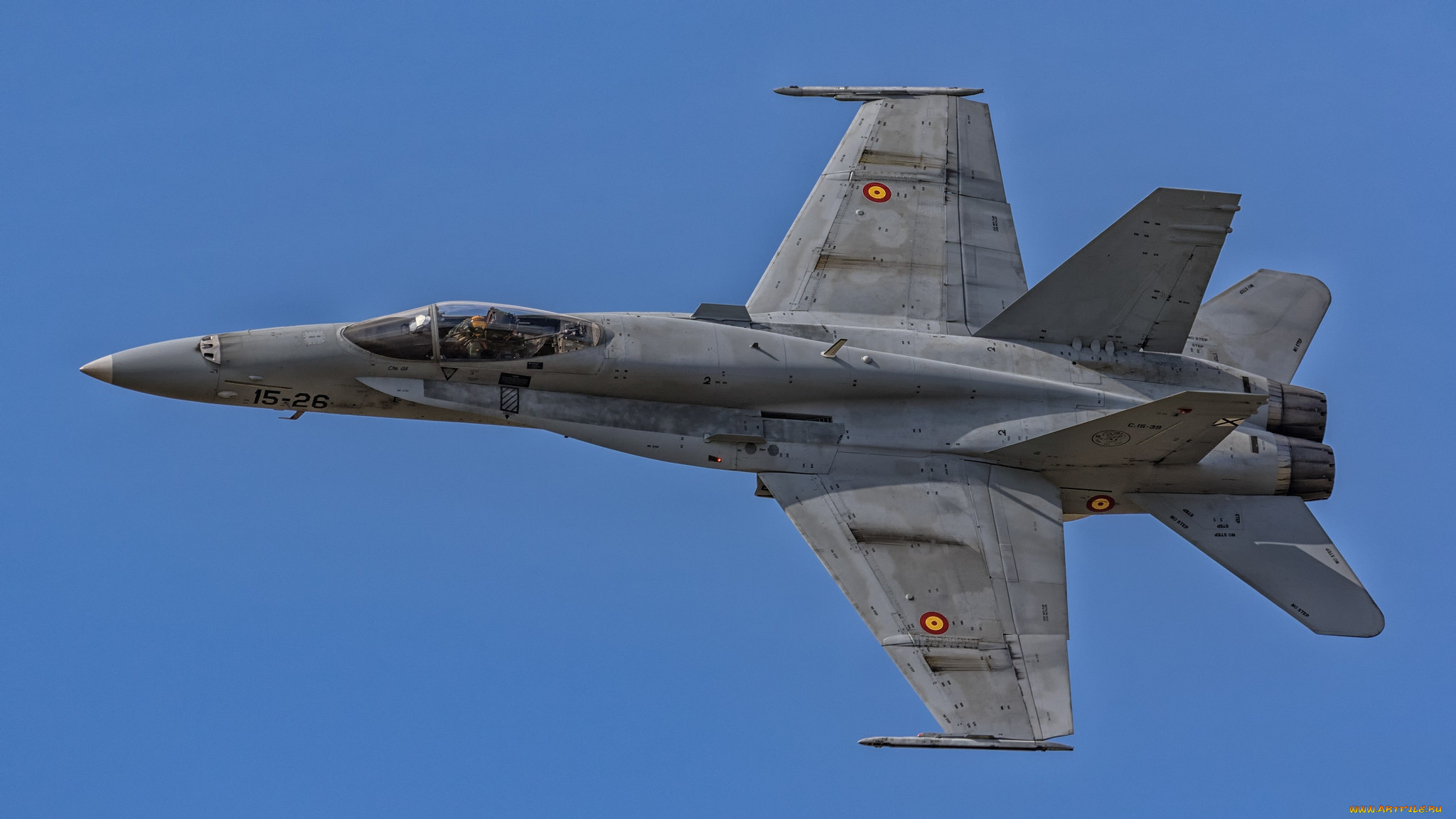 mcdonnell-douglas ef-18a, ,  , 